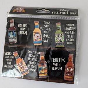 Disney Sauce Pins